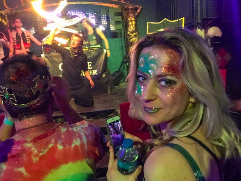 Jolly Thompson became polyamorous in her 40s