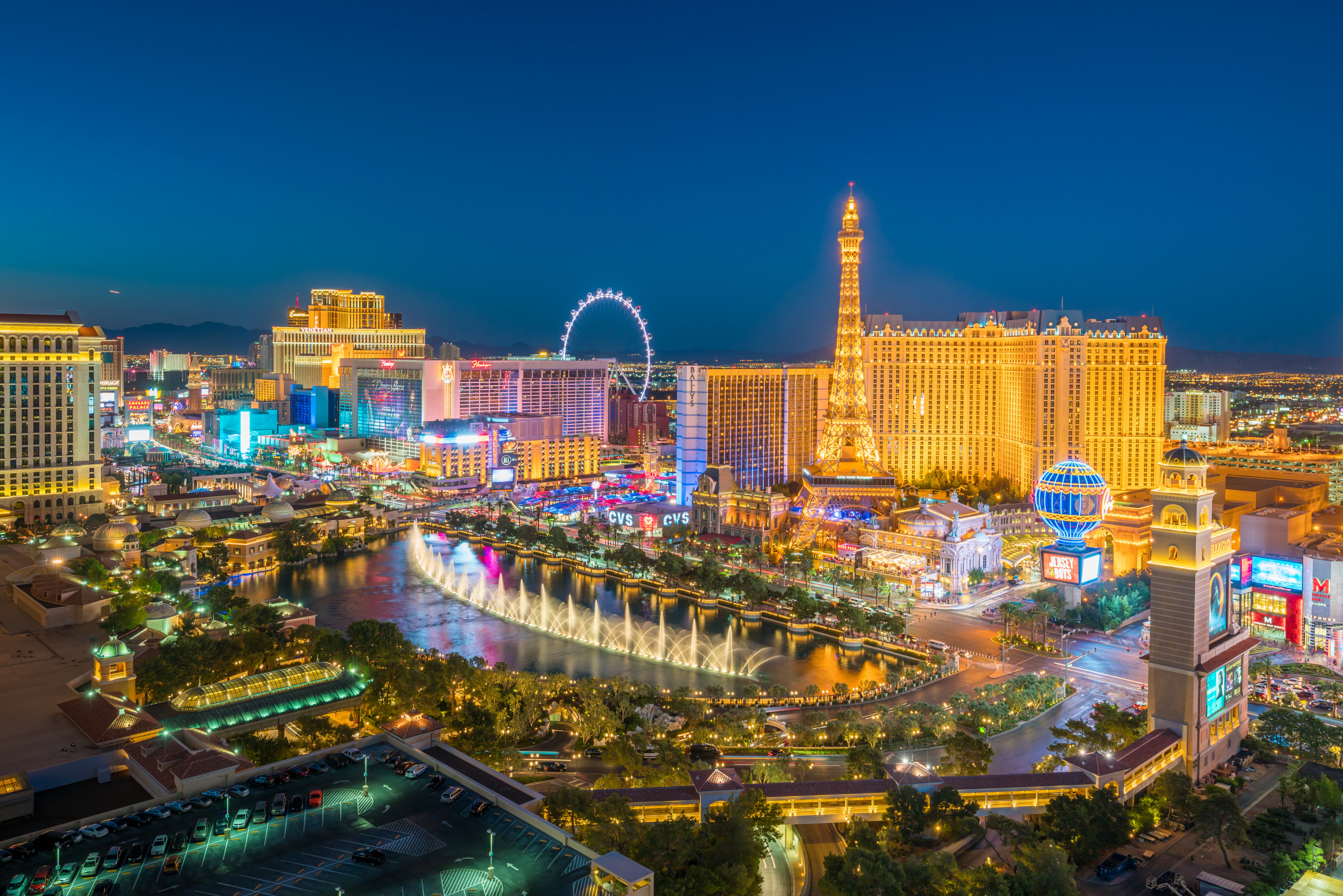 Live in Las Vegas' Most Iconic Hotels on the Strip for a Month for 