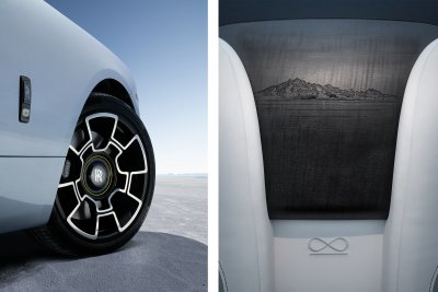Rolls-Royce Landspeed Collection Dawn Wraith Rolls-Royce Landspeed Collection Dawn Wraith