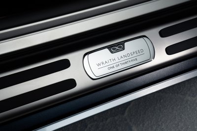 Rolls-Royce Landspeed Collection Dawn Wraith Rolls-Royce Landspeed Collection Dawn Wraith