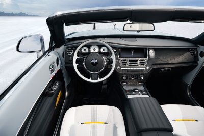 Rolls-Royce Landspeed Collection Dawn Wraith Rolls-Royce Landspeed Collection Dawn Wraith