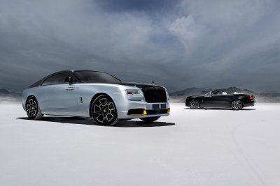 Rolls-Royce Landspeed Collection Dawn Wraith Rolls-Royce Landspeed Collection Dawn Wraith