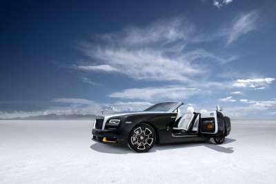 Rolls-Royce Landspeed Collection Dawn Wraith Rolls-Royce Landspeed Collection Dawn Wraith