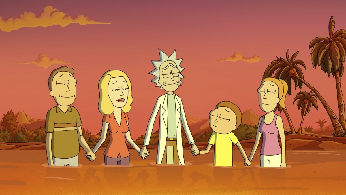 Rick and Morty at peace Season 5