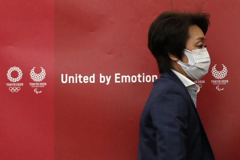 Olympics Organizing Committee President Seiko Hashimoto
