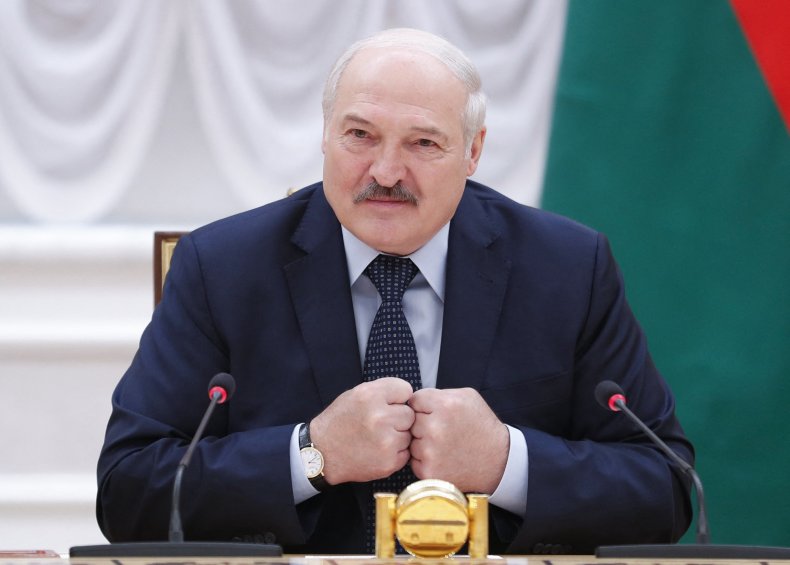 Belarusian President Alexander Lukashenko