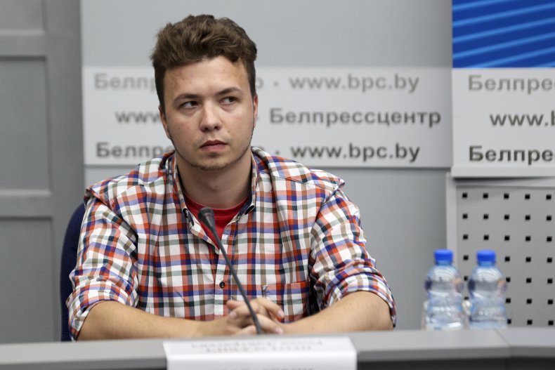 Belarusian Dissident Journalist Raman Pratasevich