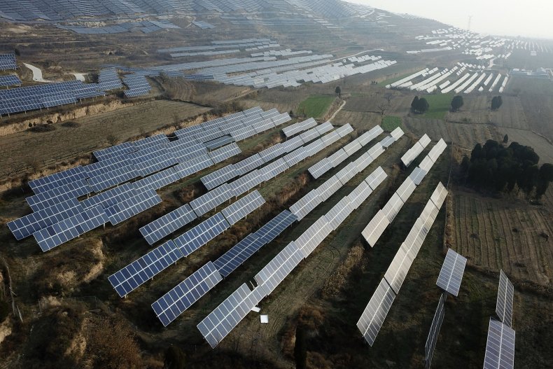 solar panel installation