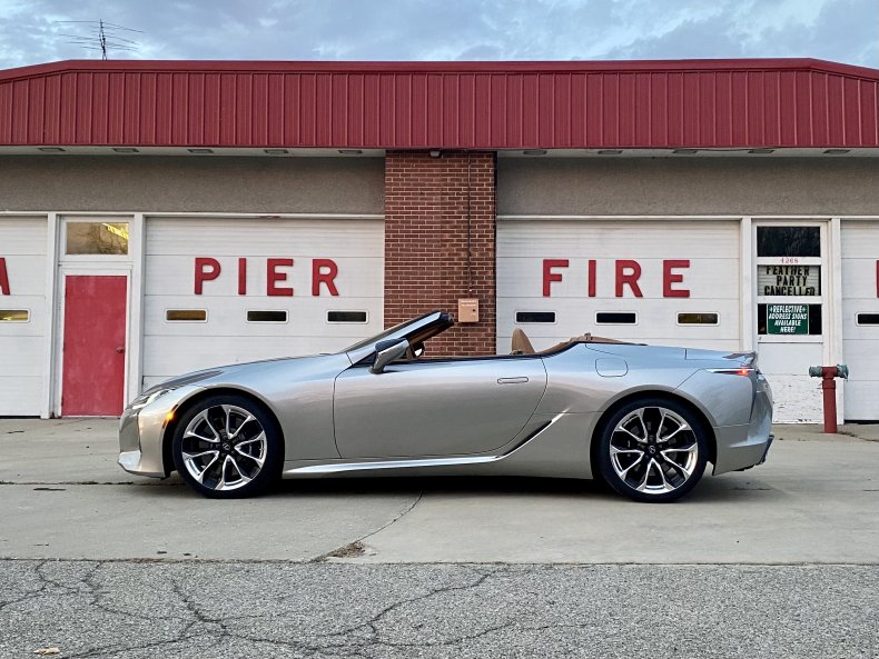 Lexus LC Convertible