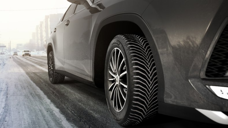 Michelin CrossClimate2 tires