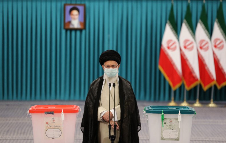 Iran's Supreme Leader Ayatollah Ali Khamenei