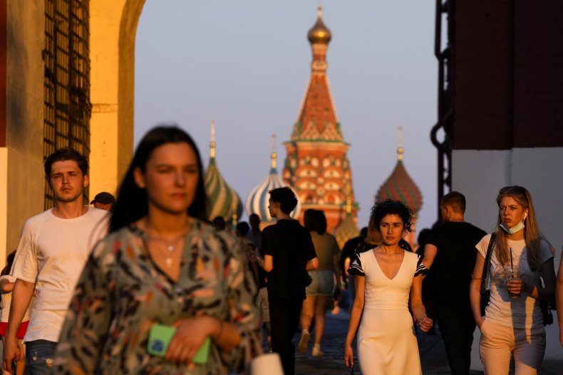 Red Square, Russia