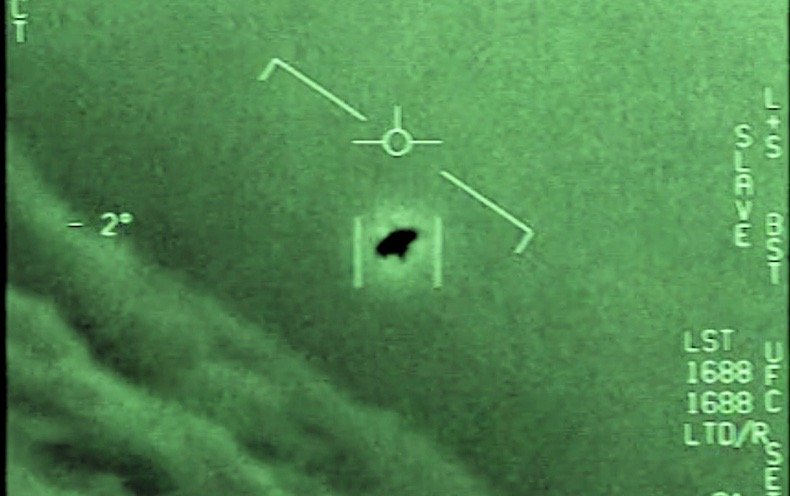 Pentagon report UFO videos