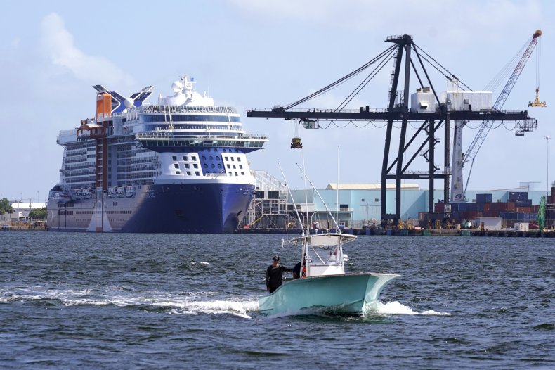 The Celebrity Edge Cruise Ship