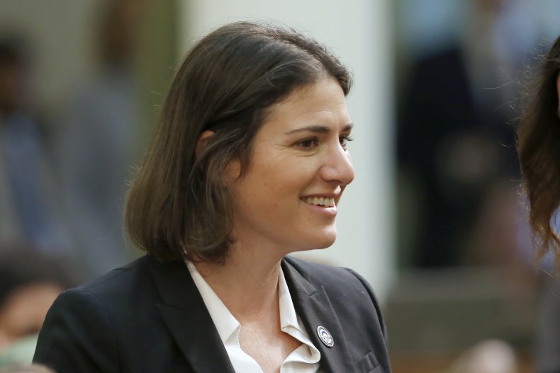 Assemblywoman Rebecca Bauer-Kahan