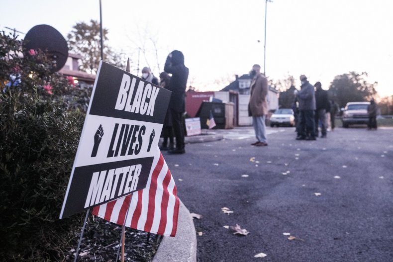 Across The U.S. Voters Flock To The