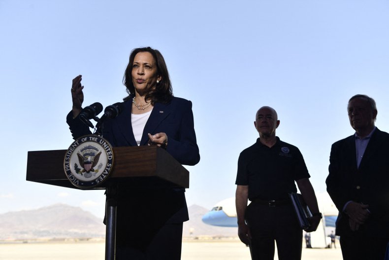 Harris Press Conference