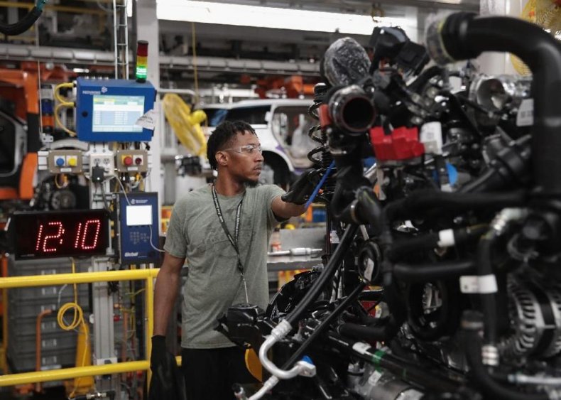 #46. Engine and other machine assemblers