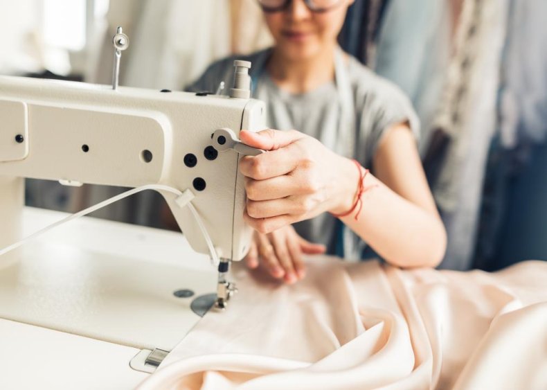 #27. Sewing machine operators