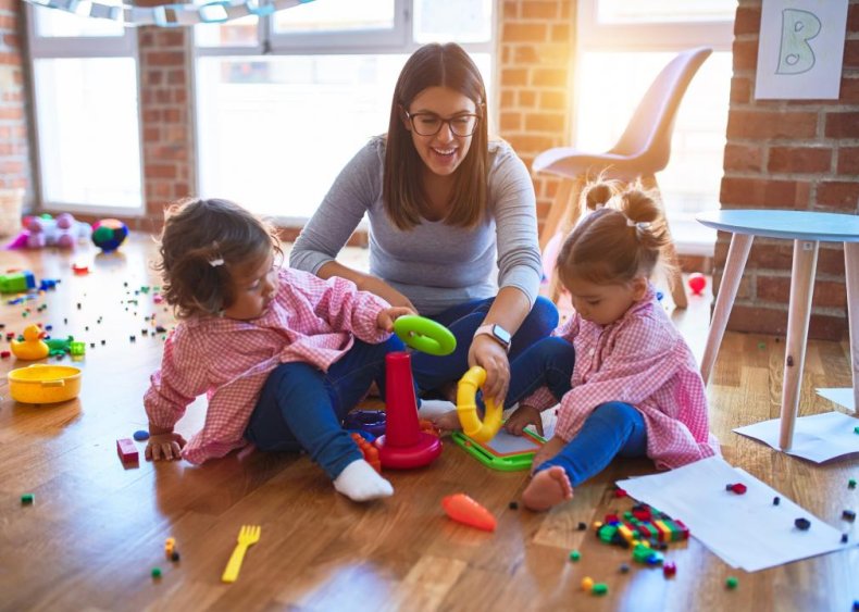 #21. Childcare workers