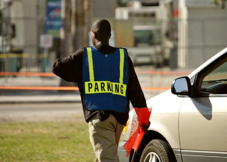 #16. Parking attendants