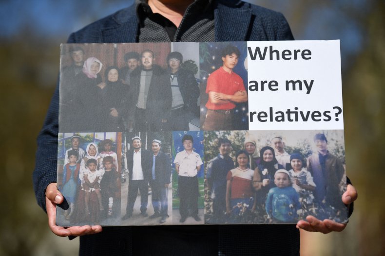 'Where are my relatives' sign