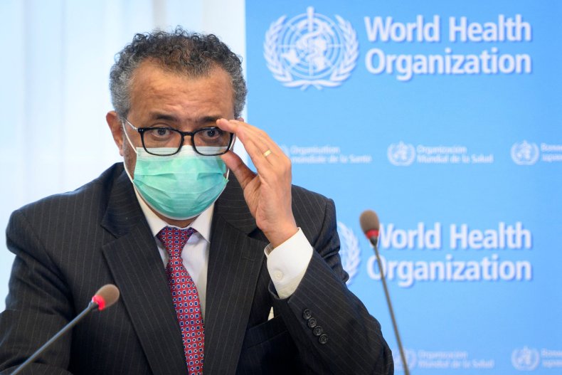 Director General of the World Health Organization