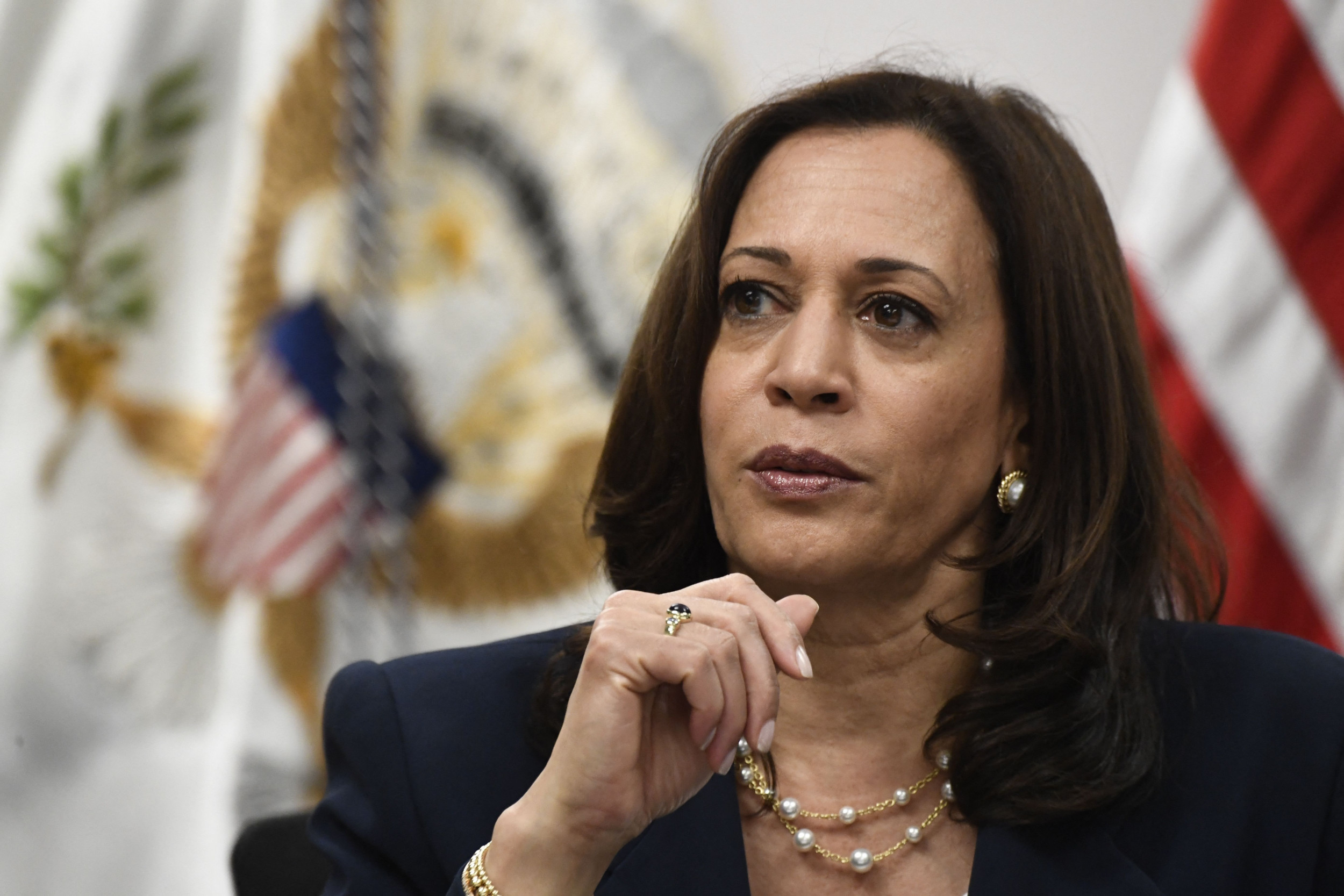 What Happened During Kamala Harris Trip To U.S./Mexico Border - Newsweek