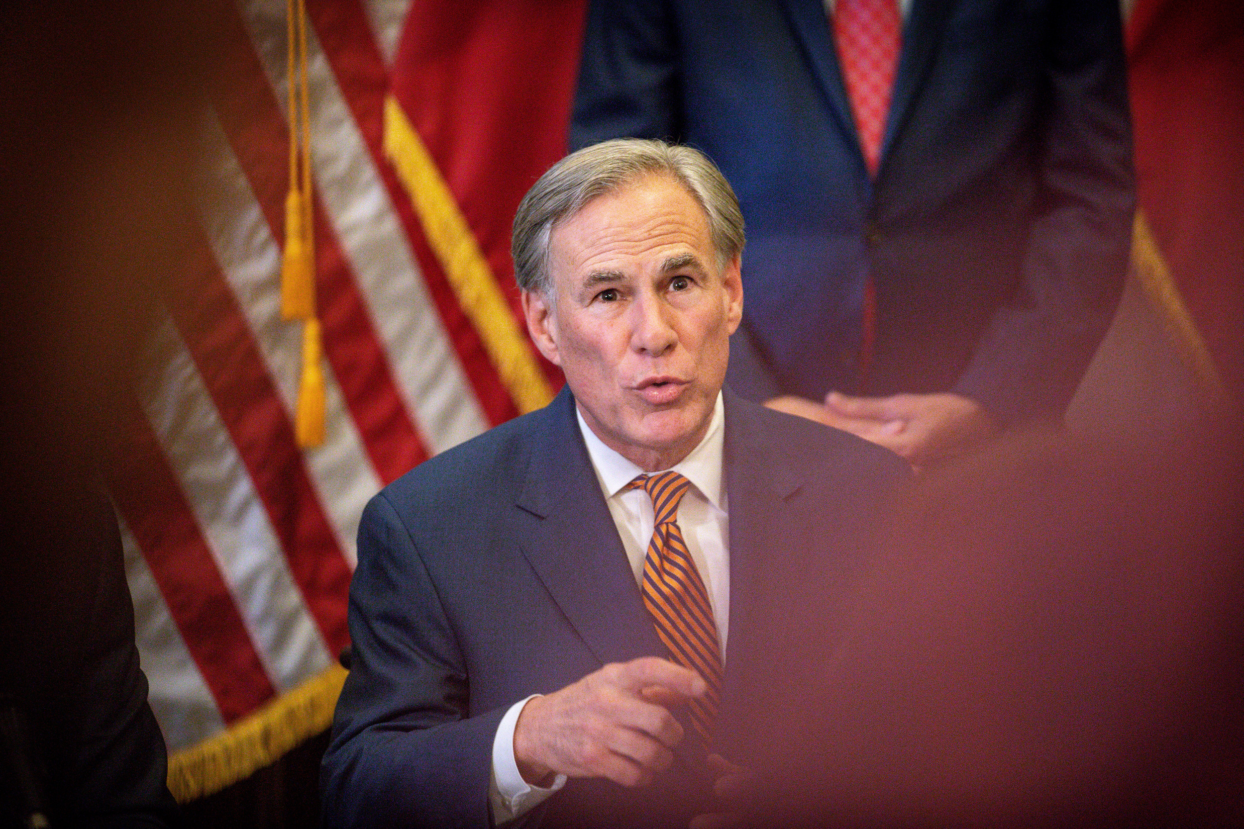 Texas Dems Sue Gov. Greg Abbott Over Vetoing Funding For Legislature ...