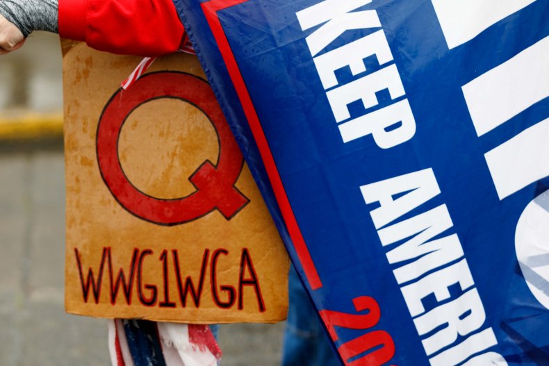 K.W. Miller QAnon Liz Cheney Republicans Trump
