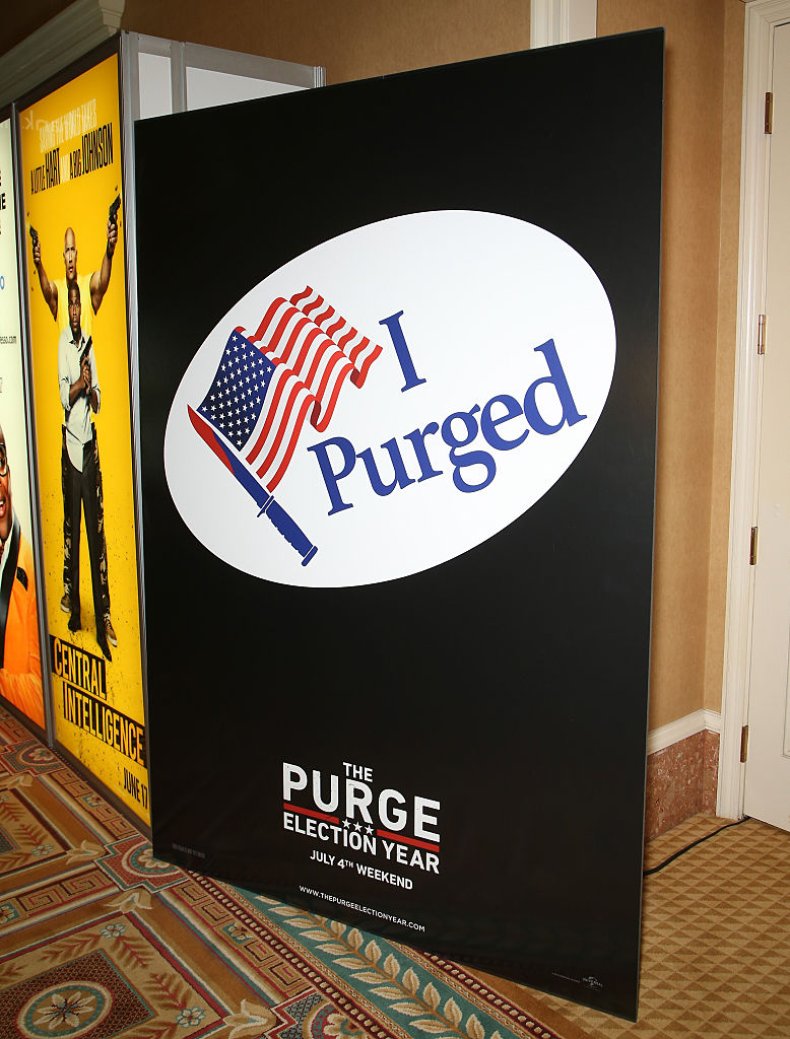 The Purge: Election Year