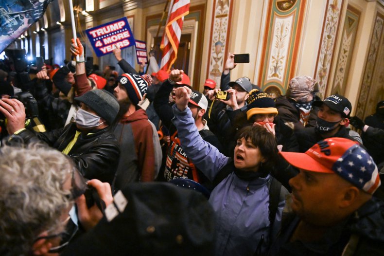 Florida pastor James Cusick arrested Capitol riot
