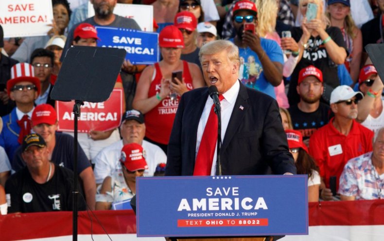 Donald Trump in Ohio