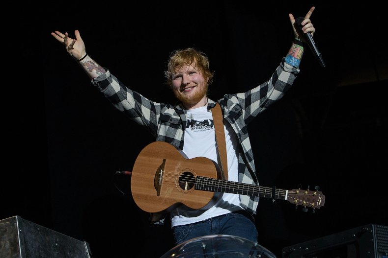 Ed Sheeran Perfect 
