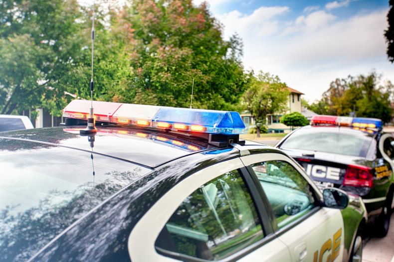 Police crime scene