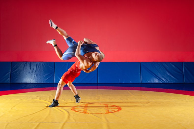 Wrestlers