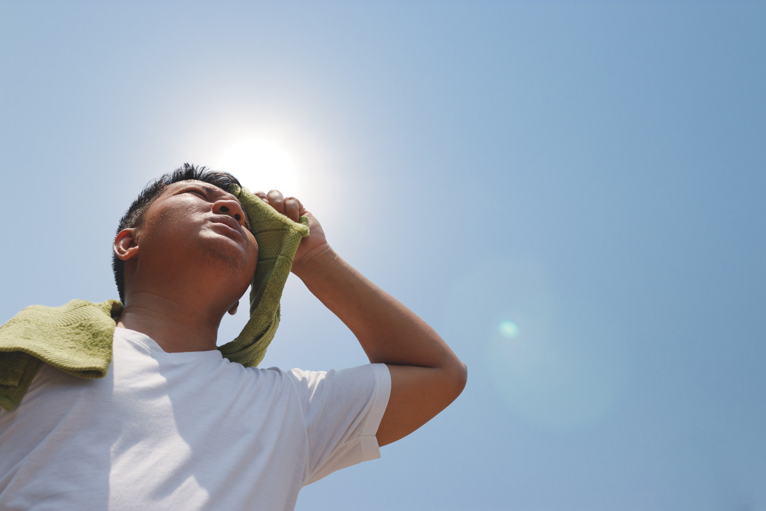 Man in Sun