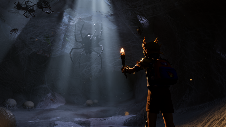 The Broodmother Appears in Grounded