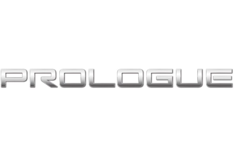 Honda Prologue logo badge