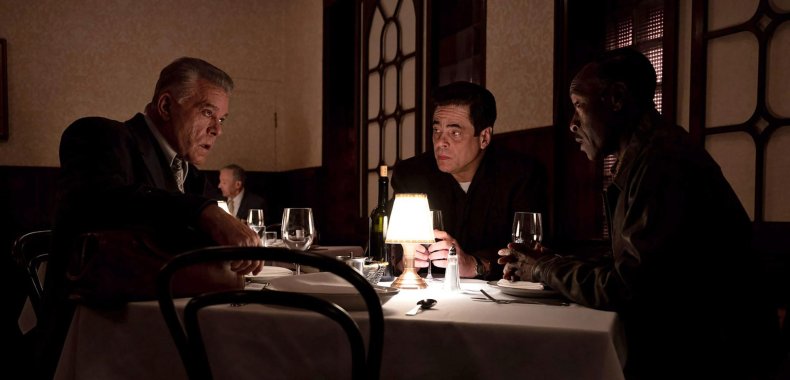 Ray Liotta Benicio del Toro Don Cheadle