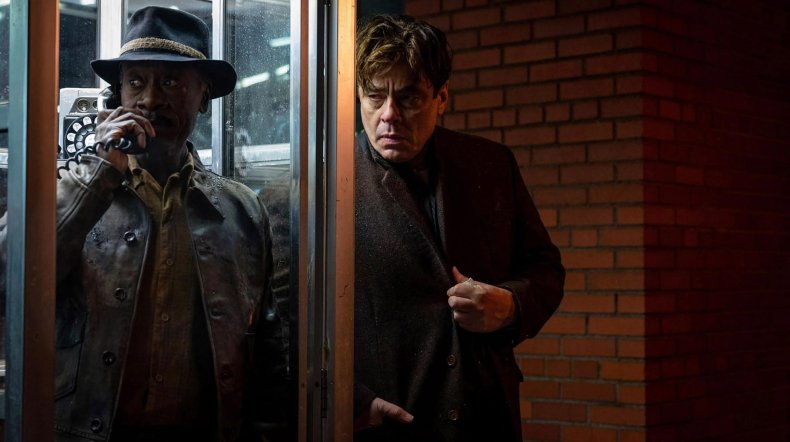 Don Cheadle and Benicio del Toro