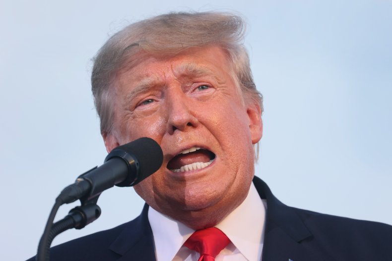 donald trump at ohio rally