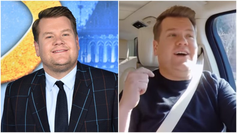 James Corden reveals favourite "Carpool Karaoke" episode