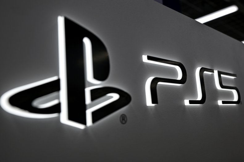 Playstation 5 Logo in Tokyo Electronics Store