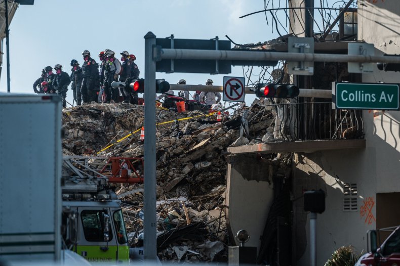 Surfside Building Collapse
