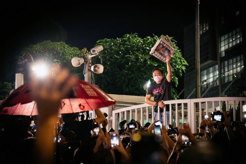 Apple Daily Staff