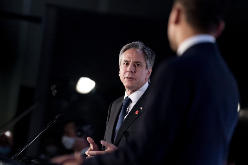 Secretary of State Antony Blinken