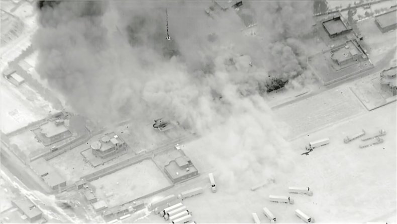 US, strike, Iran, militia, Sikak, Syria