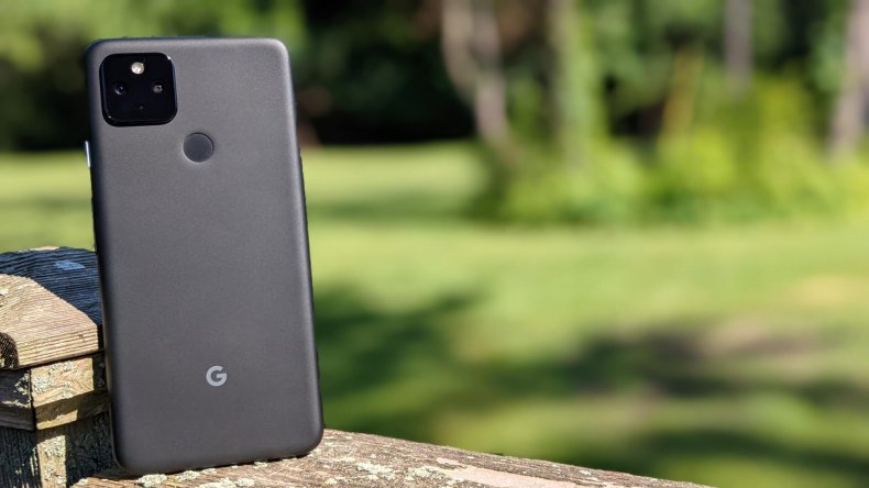 The Pixel 4a with 5G