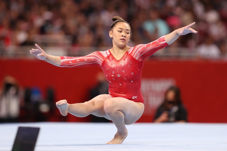 Sunisa Lee and the Other Team . Gymnasts Joining Simone Biles at the  Tokyo Olympics